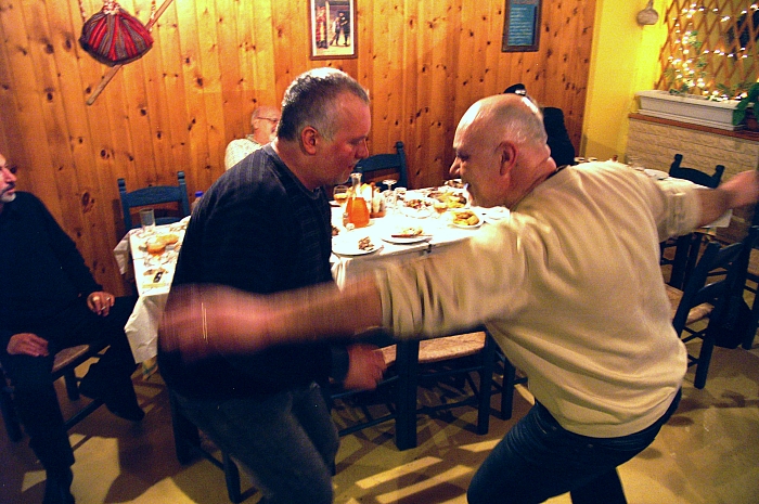 PICT2470 small M dancing with eagerly dancing man.jpg - 315192 Bytes